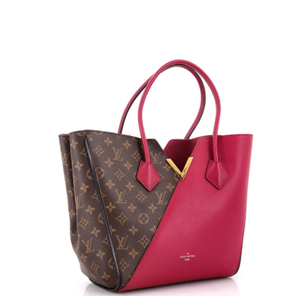 Louis Vuitton Kimono Handbag Monogram Canvas and Leather MM