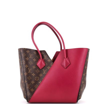 Louis Vuitton Kimono Handbag Monogram Canvas and Leather MM