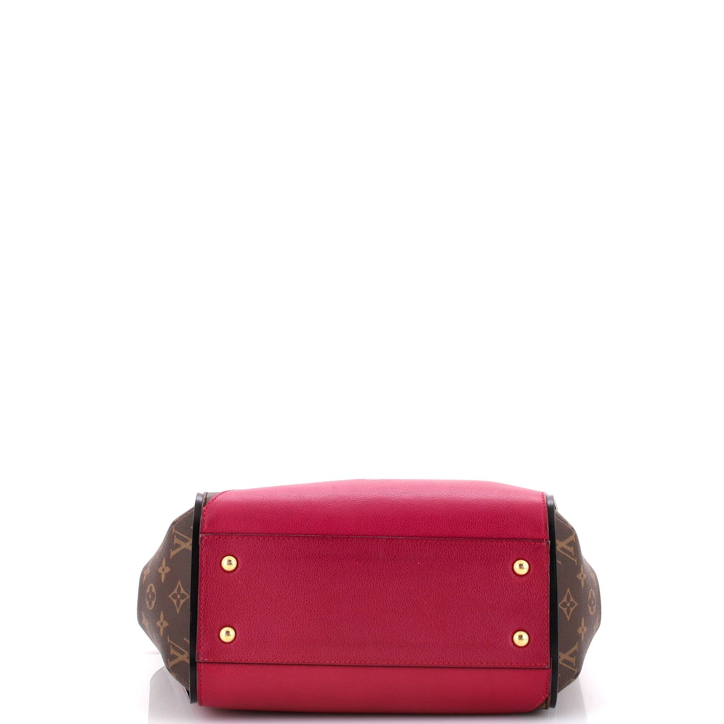 Louis Vuitton Kimono Handbag Monogram Canvas and Leather MM