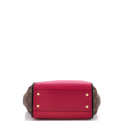 Louis Vuitton Kimono Handbag Monogram Canvas and Leather MM