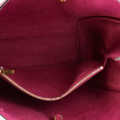 Louis Vuitton Kimono Handbag Monogram Canvas and Leather MM