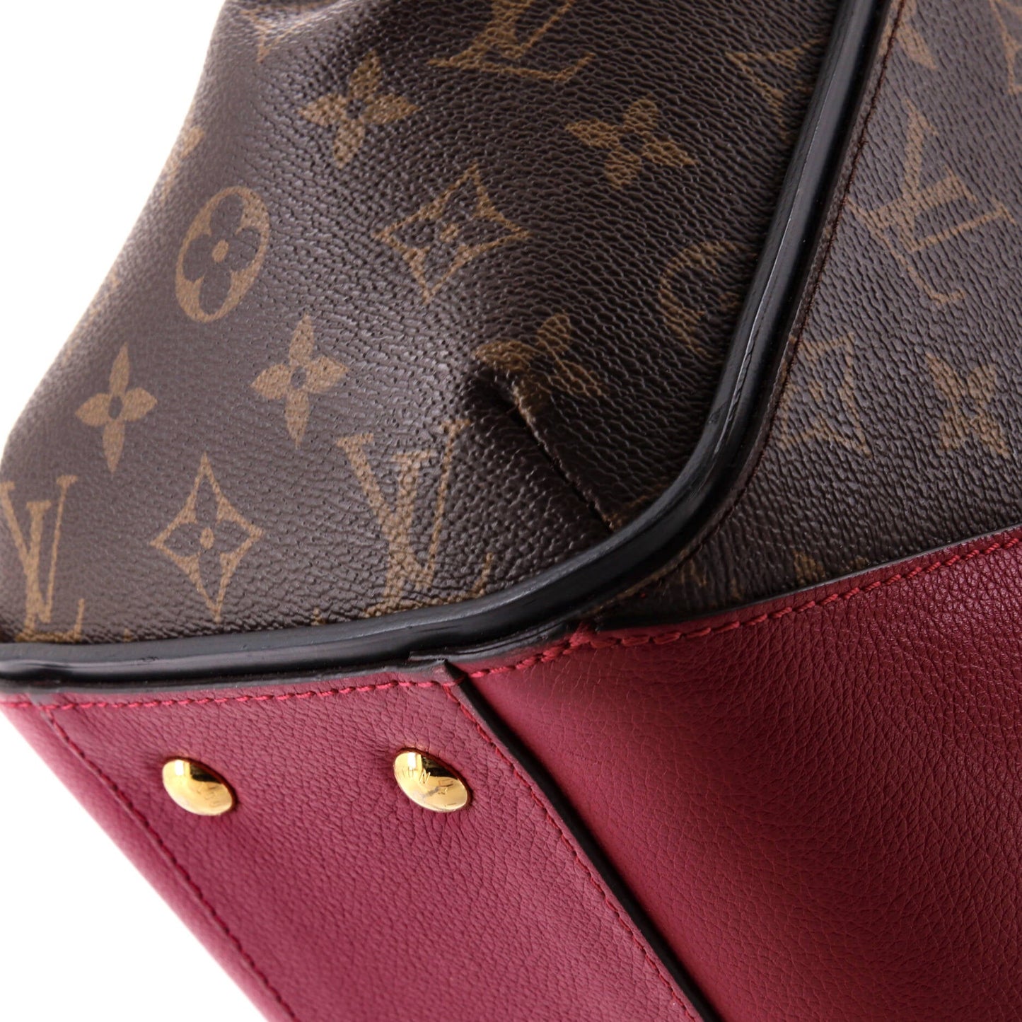 Louis Vuitton Kimono Handbag Monogram Canvas and Leather MM