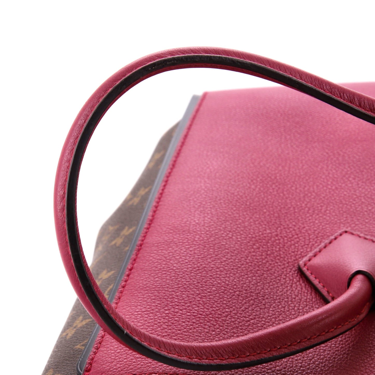 Louis Vuitton Kimono Handbag Monogram Canvas and Leather MM