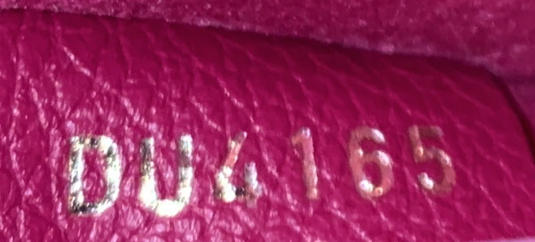 Louis Vuitton Kimono Handbag Monogram Canvas and Leather MM