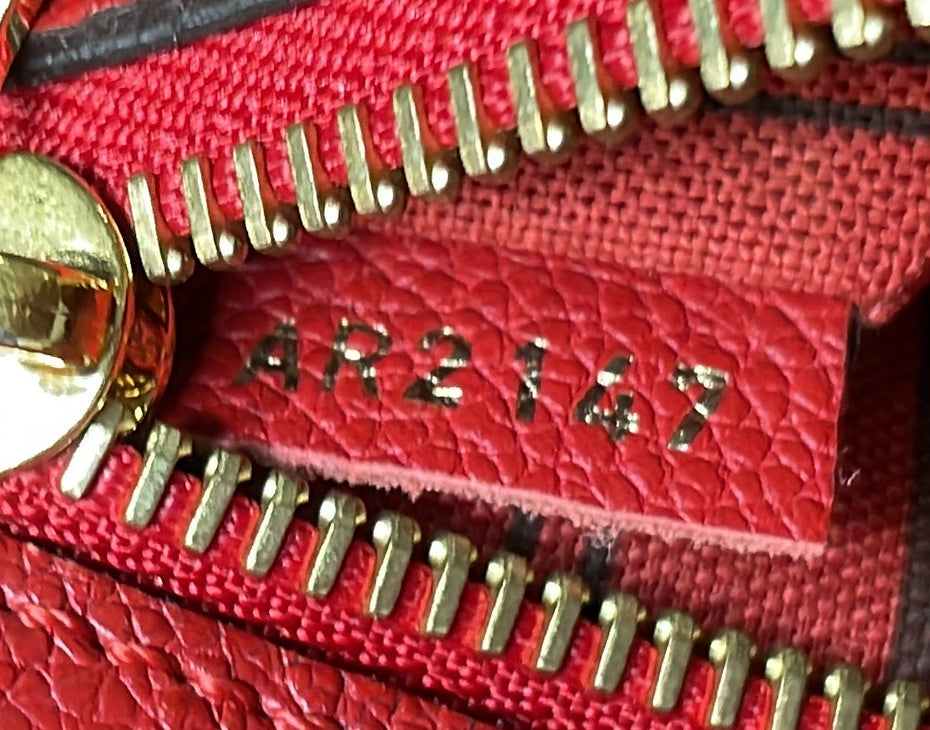 Louis Vuitton Pochette Metis Monogram Empreinte Leather