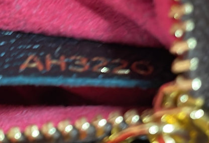 Louis Vuitton Speedy Bandouliere Bag Leather and Monogram Teddy Shearling 30