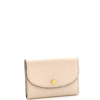 Louis Vuitton Rosalie Coin Purse Monogram Empreinte Leather