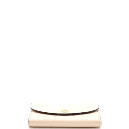 Louis Vuitton Rosalie Coin Purse Monogram Empreinte Leather