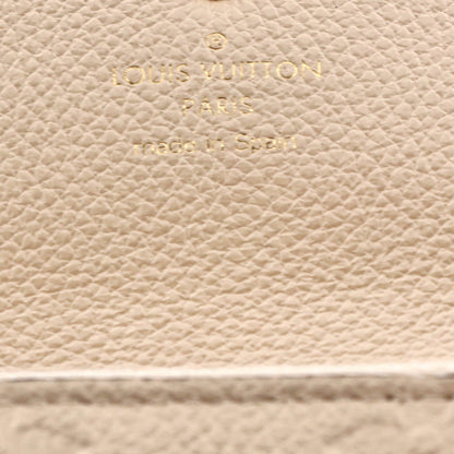 Louis Vuitton Rosalie Coin Purse Monogram Empreinte Leather