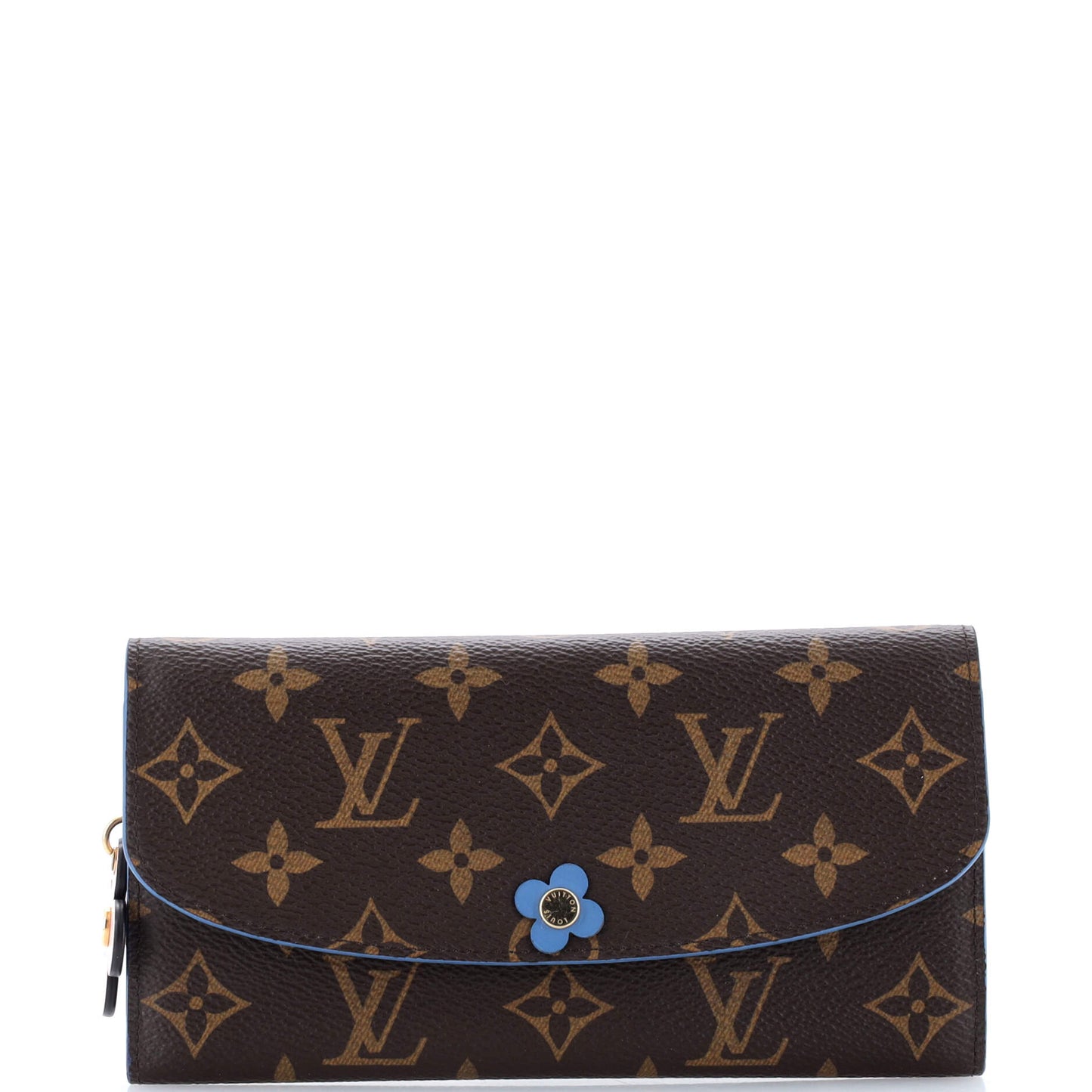 Louis Vuitton Emilie Wallet Limited Edition Blooming Flowers Monogram Canvas