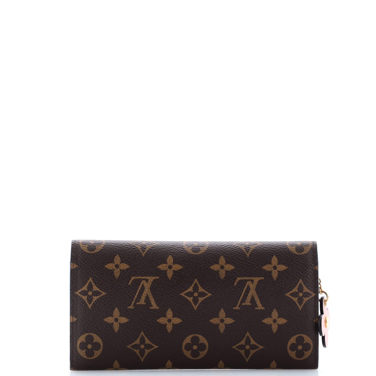 Louis Vuitton Emilie Wallet Limited Edition Blooming Flowers Monogram Canvas