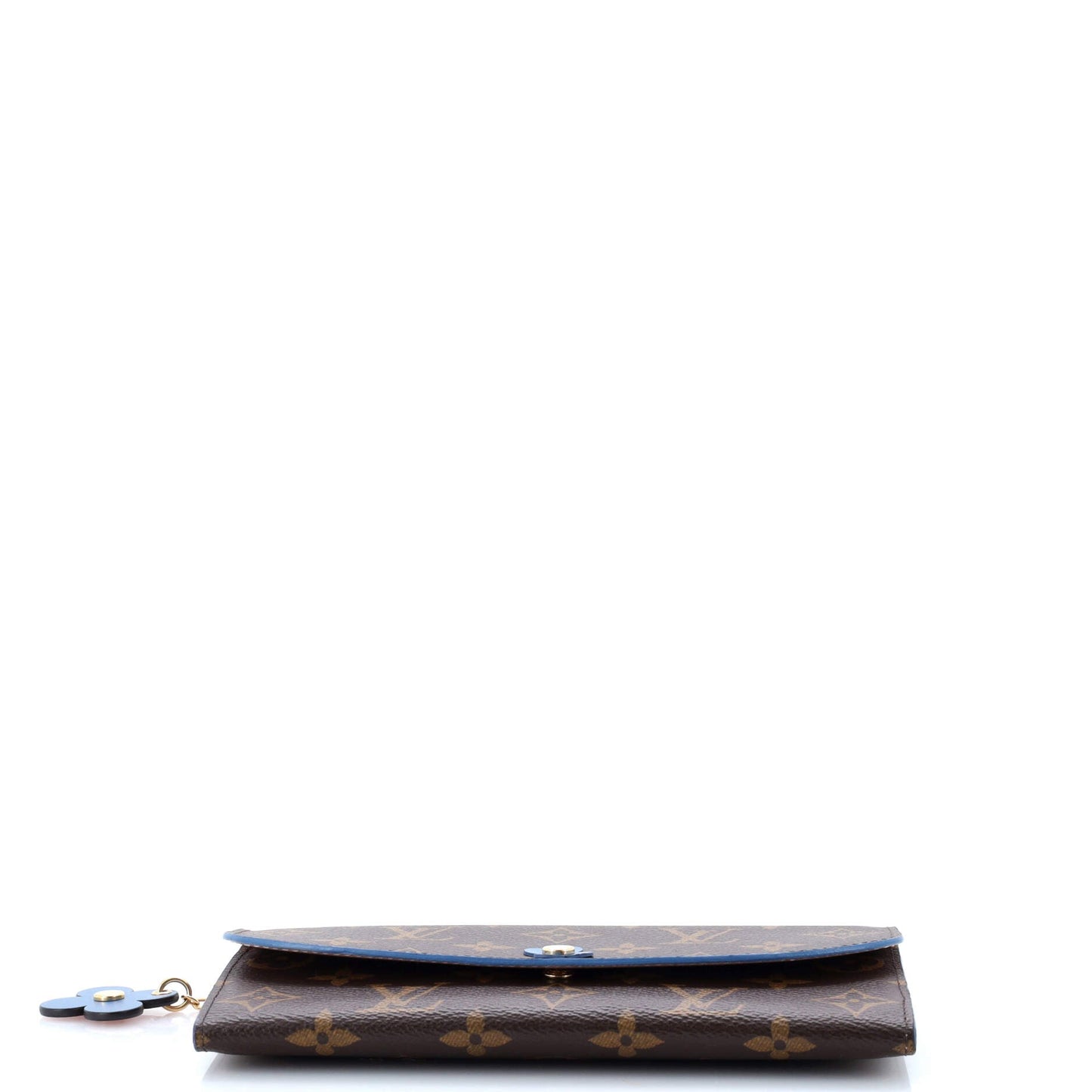 Louis Vuitton Emilie Wallet Limited Edition Blooming Flowers Monogram Canvas