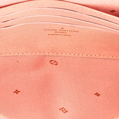 Louis Vuitton Felicie Strap & Go Handbag Fall for You Monogram Canvas