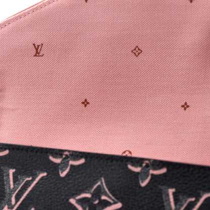 Louis Vuitton Felicie Strap & Go Handbag Fall for You Monogram Canvas
