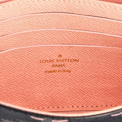 Louis Vuitton Felicie Strap & Go Handbag Fall for You Monogram Canvas
