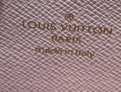 Louis Vuitton Felicie Strap & Go Handbag Fall for You Monogram Canvas