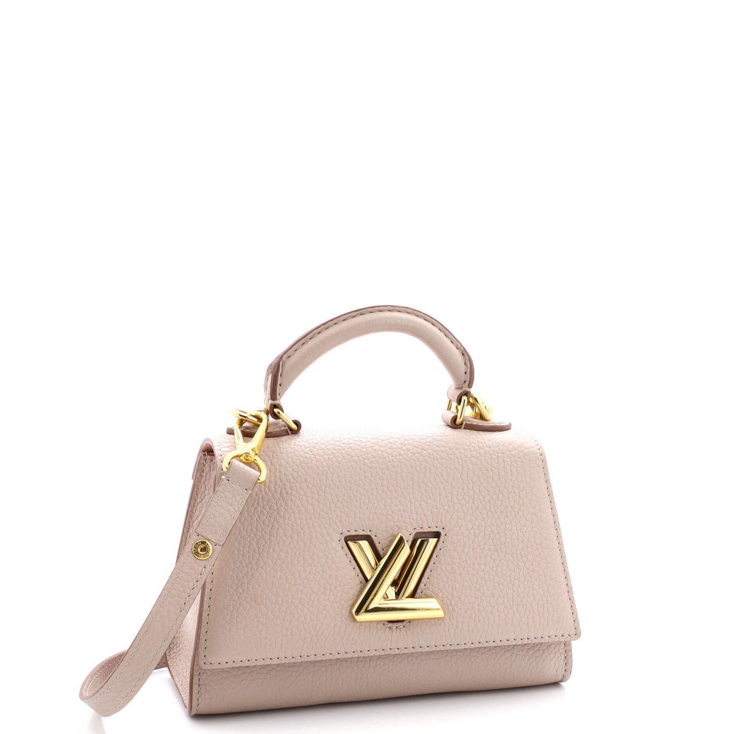Louis Vuitton Twist One Handle Bag Taurillon Leather BB