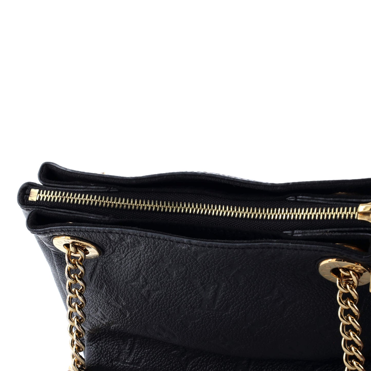 Louis Vuitton Surene Handbag Monogram Empreinte Leather BB