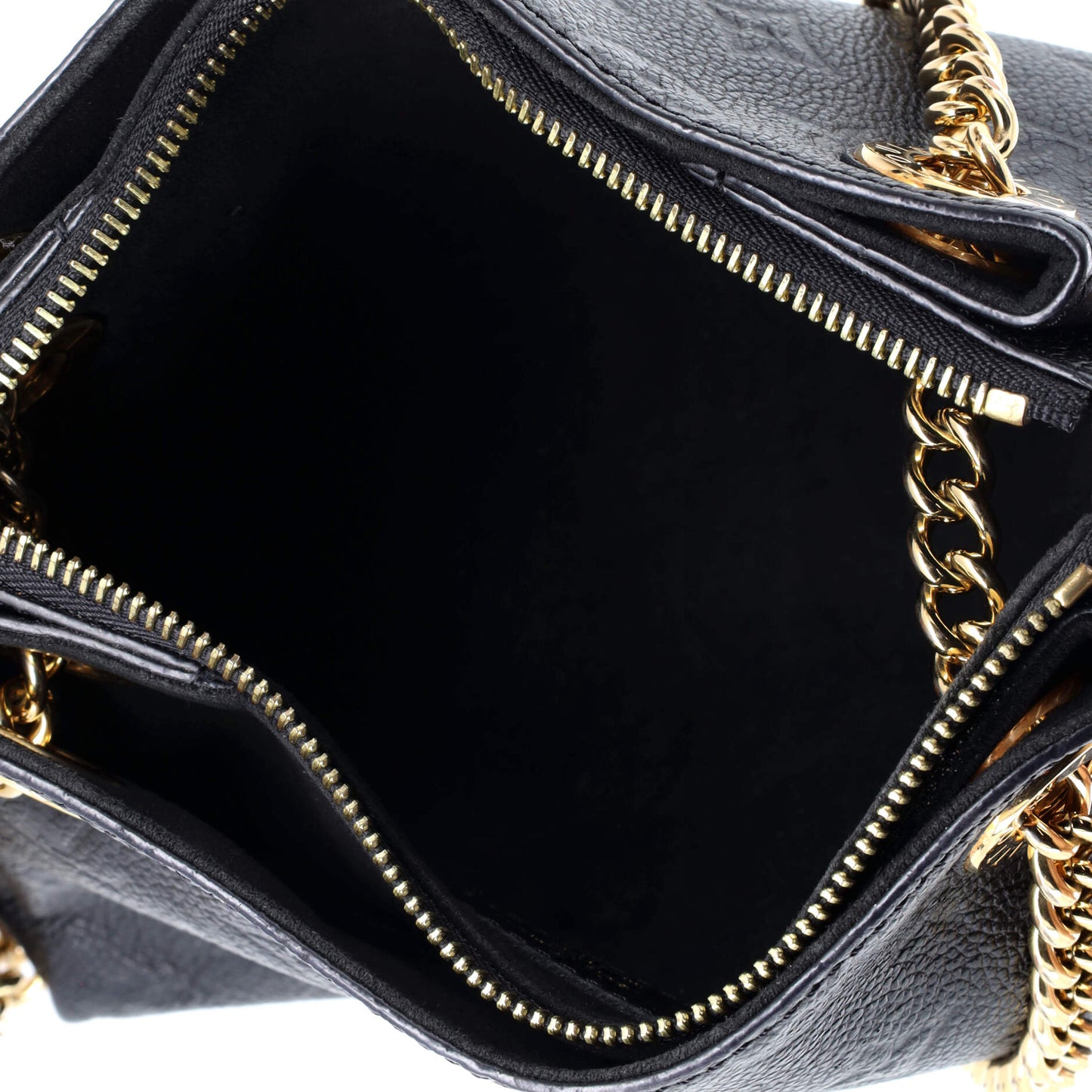 Louis Vuitton Surene Handbag Monogram Empreinte Leather BB
