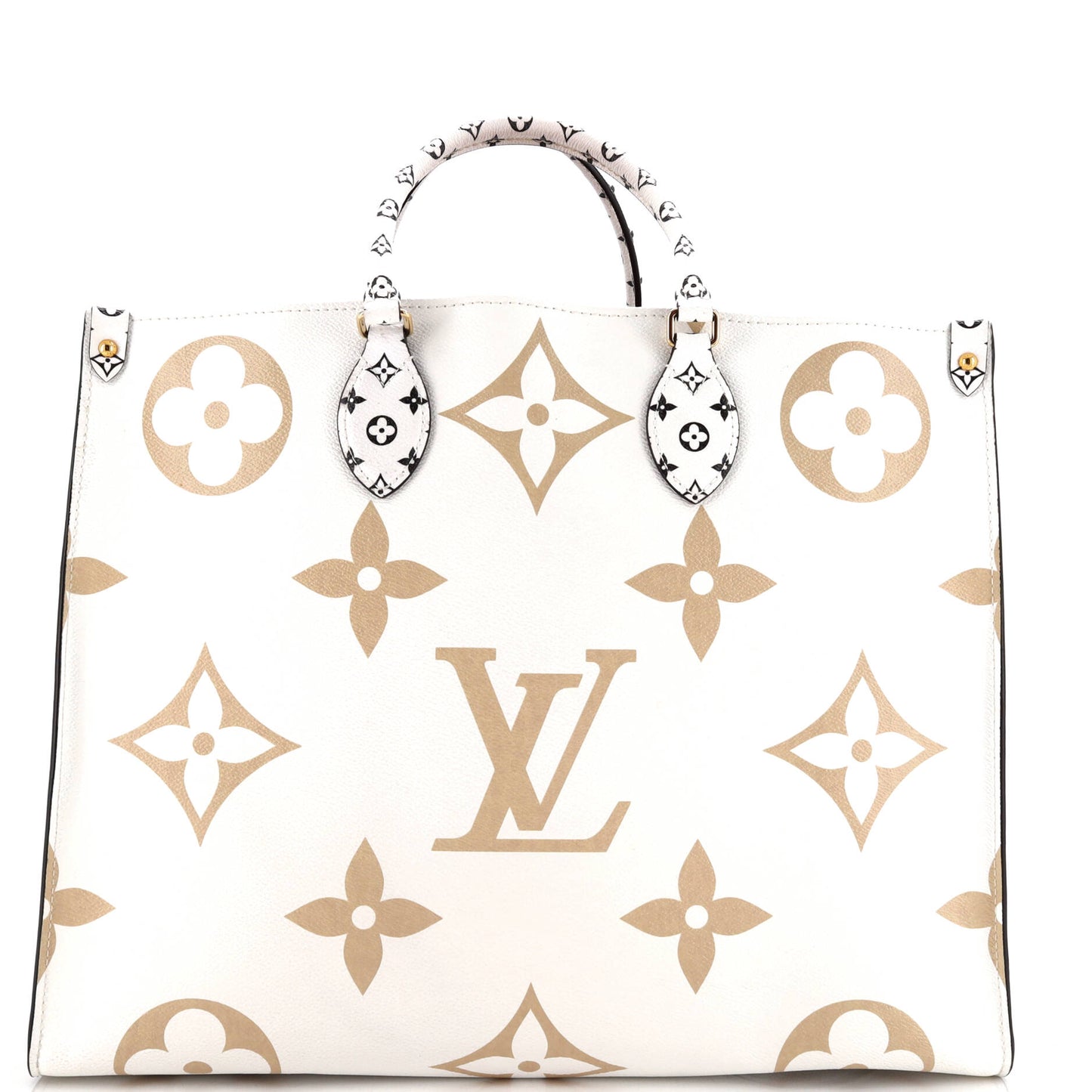 Louis Vuitton OnTheGo Tote Limited Edition Colored Monogram Giant GM