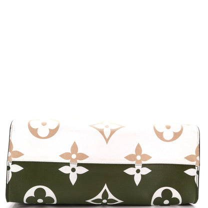 Louis Vuitton OnTheGo Tote Limited Edition Colored Monogram Giant GM