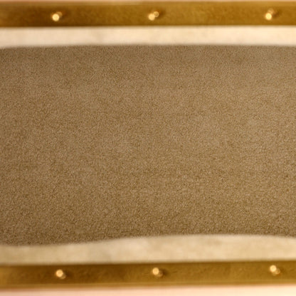 Louis Vuitton Monogram Top Handle Frame Clutch Monogram Canvas