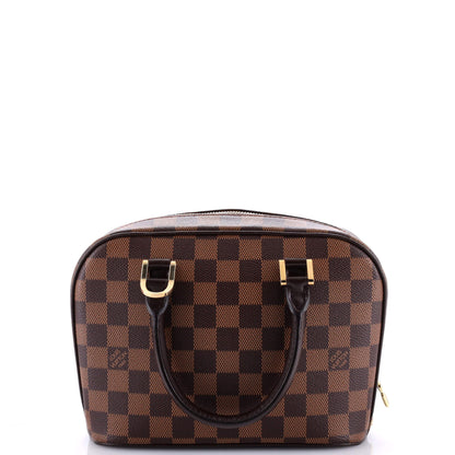 Louis Vuitton Sarria Handbag Damier Mini