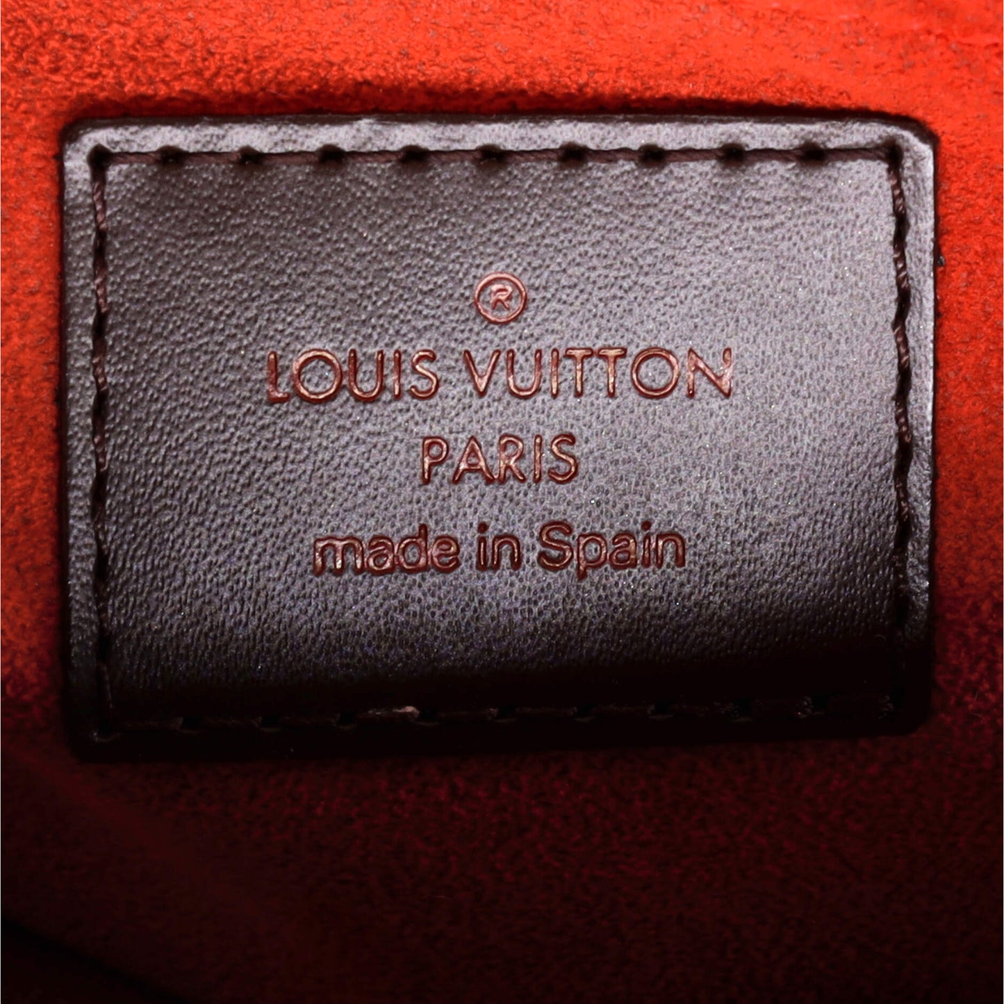 Louis Vuitton Sarria Handbag Damier Mini