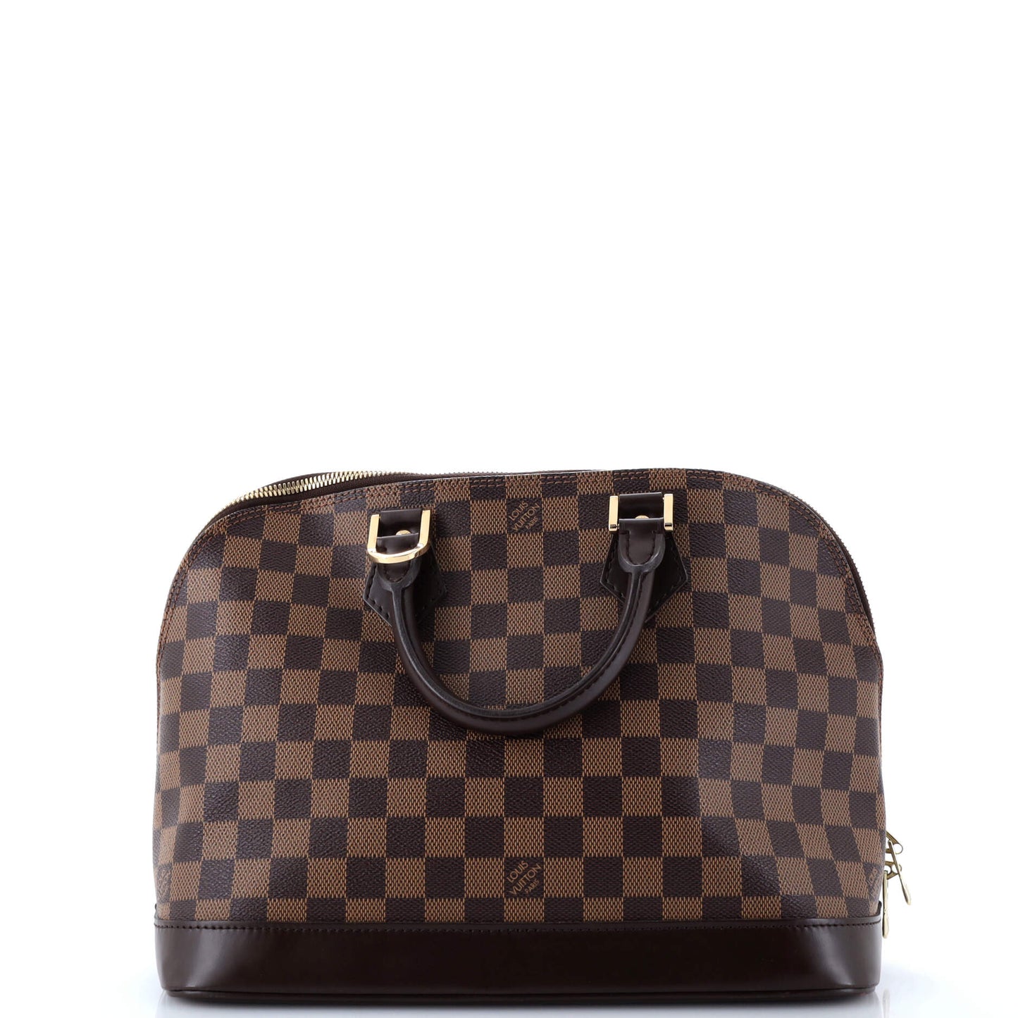 Louis Vuitton Vintage Alma Handbag Damier PM