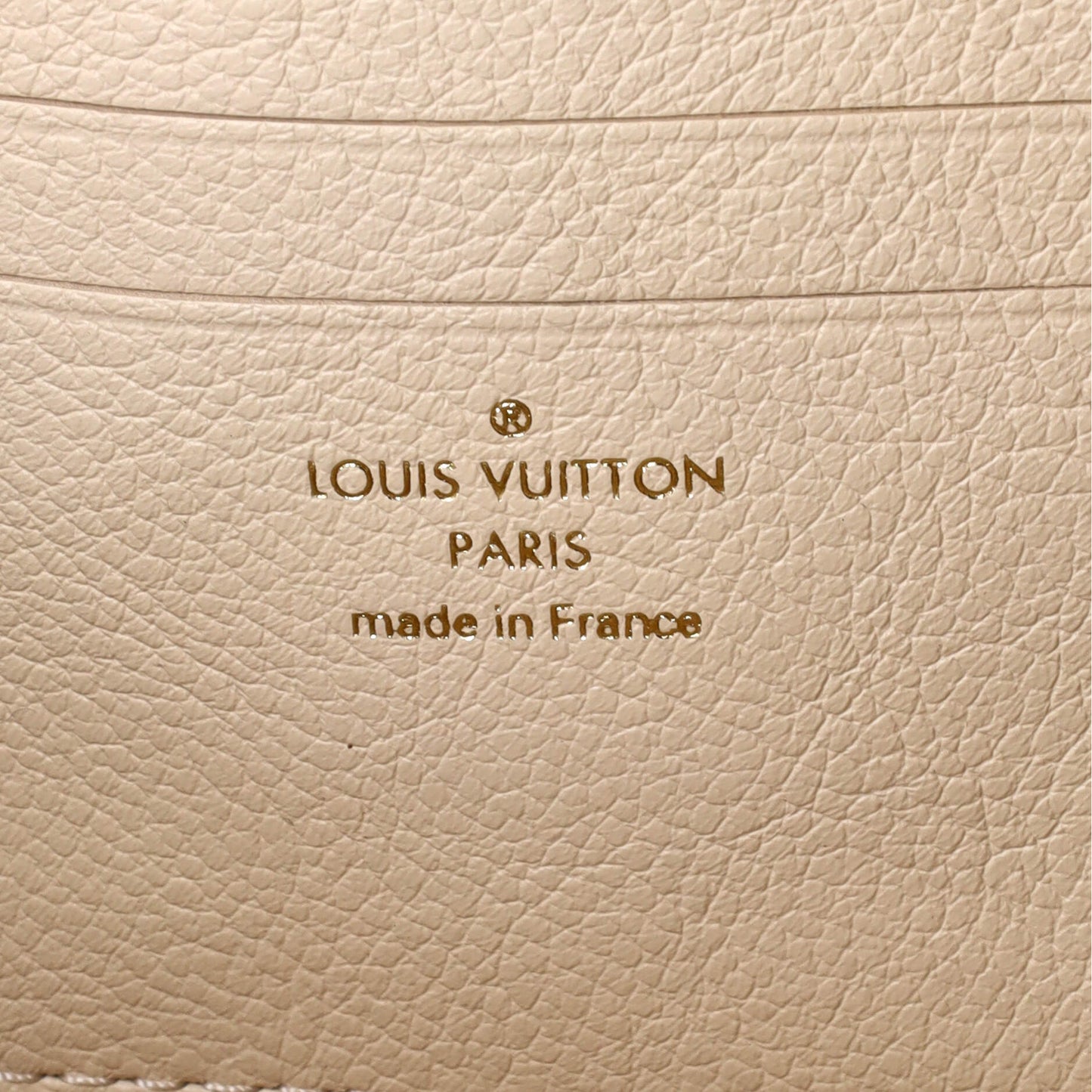 Louis Vuitton Ivy Wallet on Chain Monogram Empreinte Giant
