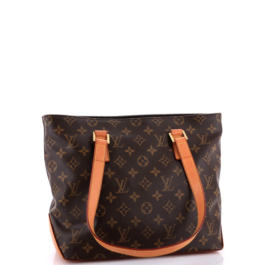 Louis Vuitton Cabas Piano Monogram Canvas