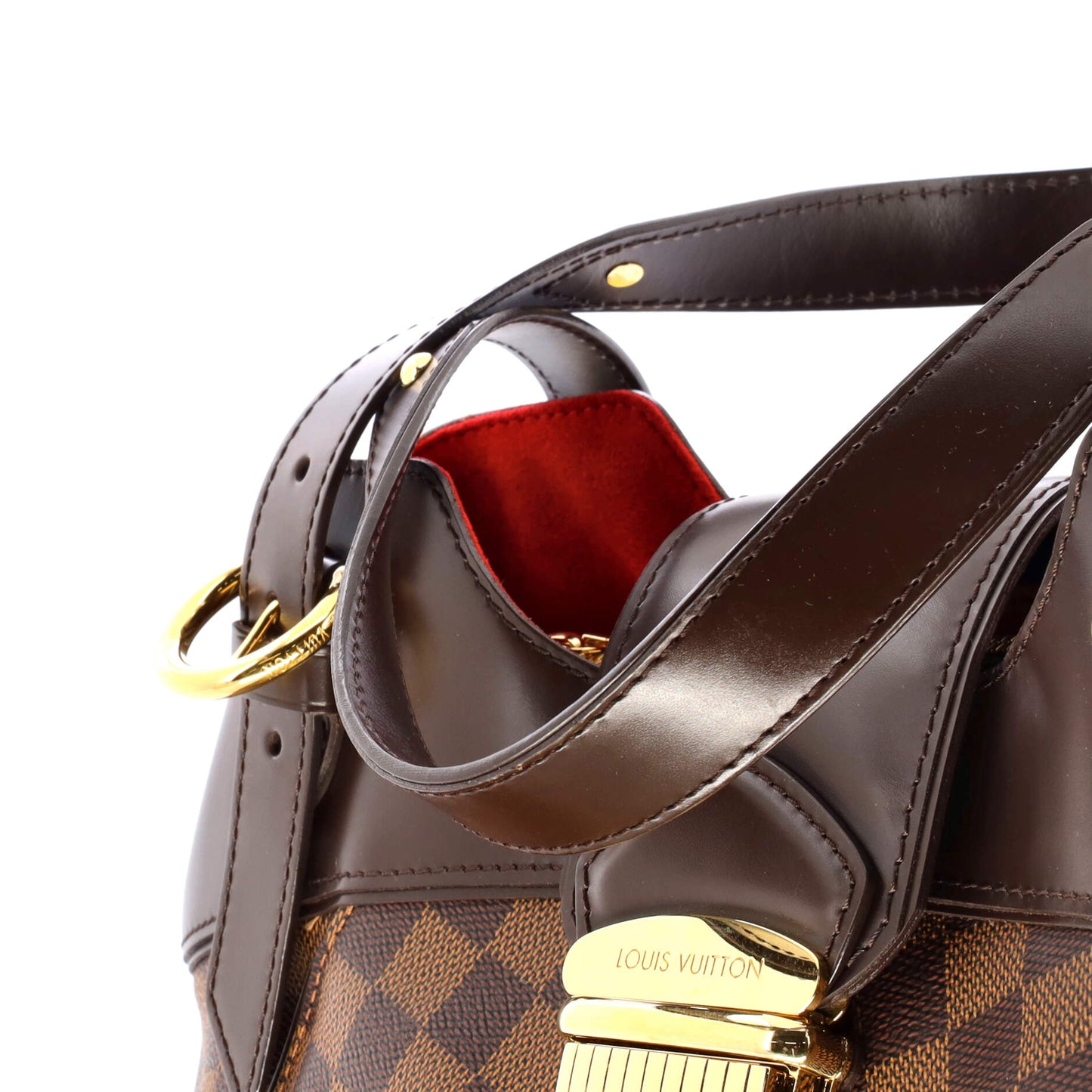 Louis Vuitton Sistina Handbag Damier GM