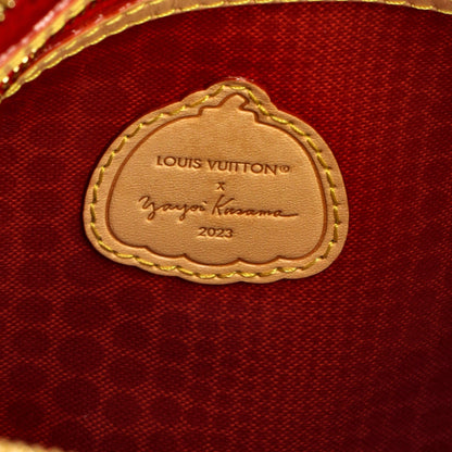 Louis Vuitton Speedy Bandouliere Bag Yayoi Kusama Painted Dots Monogram Canvas 25