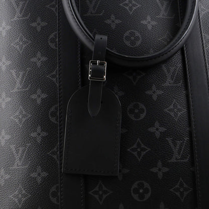 Louis Vuitton Sac Plat Bag Monogram Eclipse Canvas