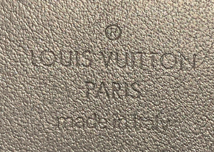 Louis Vuitton Sac Plat Bag Monogram Eclipse Canvas
