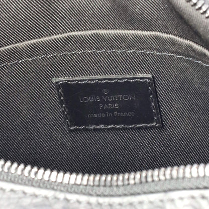 Louis Vuitton Steamer Messenger Bag Monogram Taurillon Leather