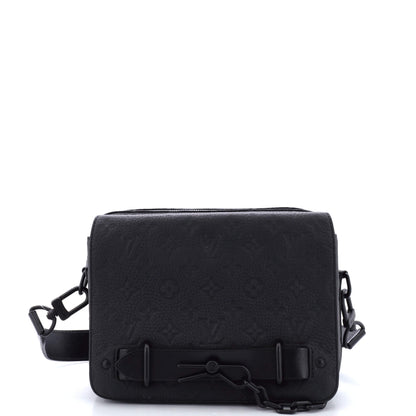 Louis Vuitton Steamer Messenger Bag Monogram Taurillon Leather