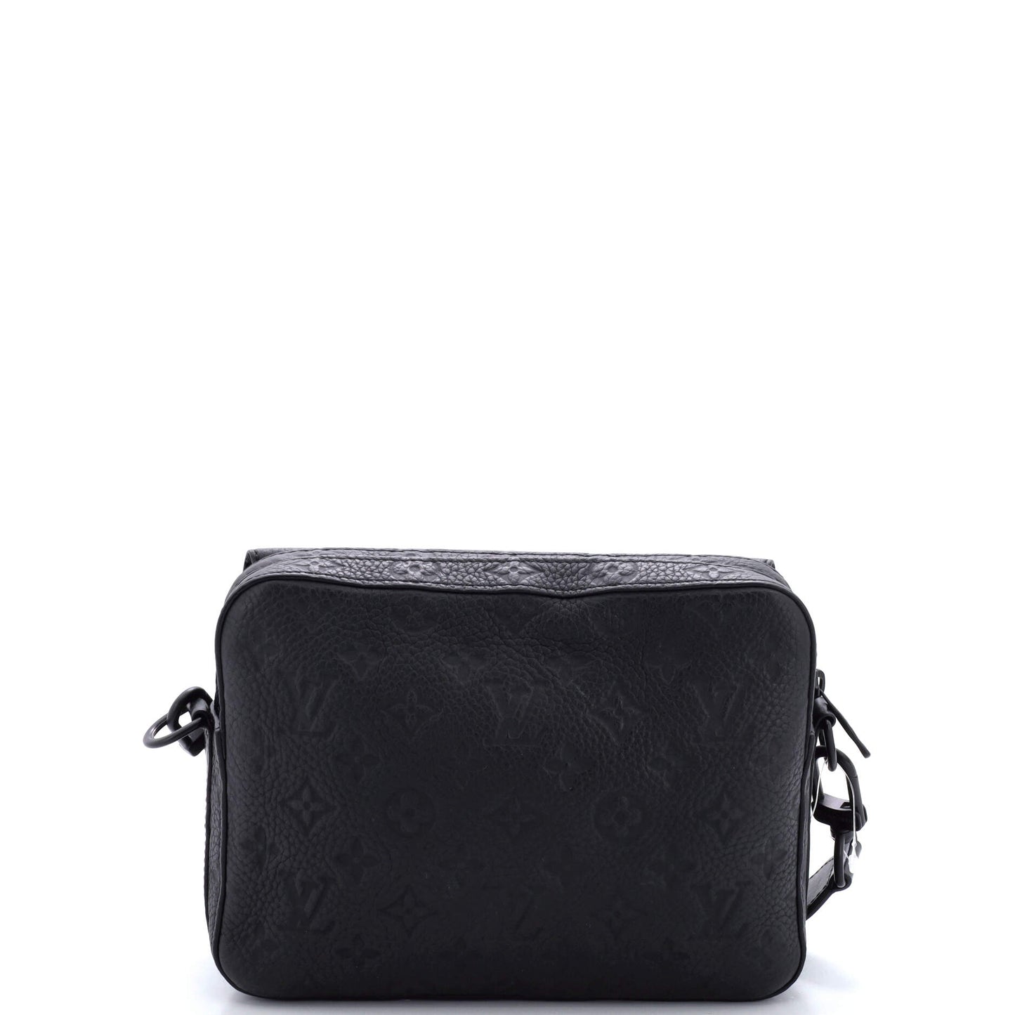 Louis Vuitton Steamer Messenger Bag Monogram Taurillon Leather
