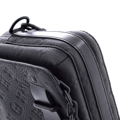 Louis Vuitton Steamer Messenger Bag Monogram Taurillon Leather