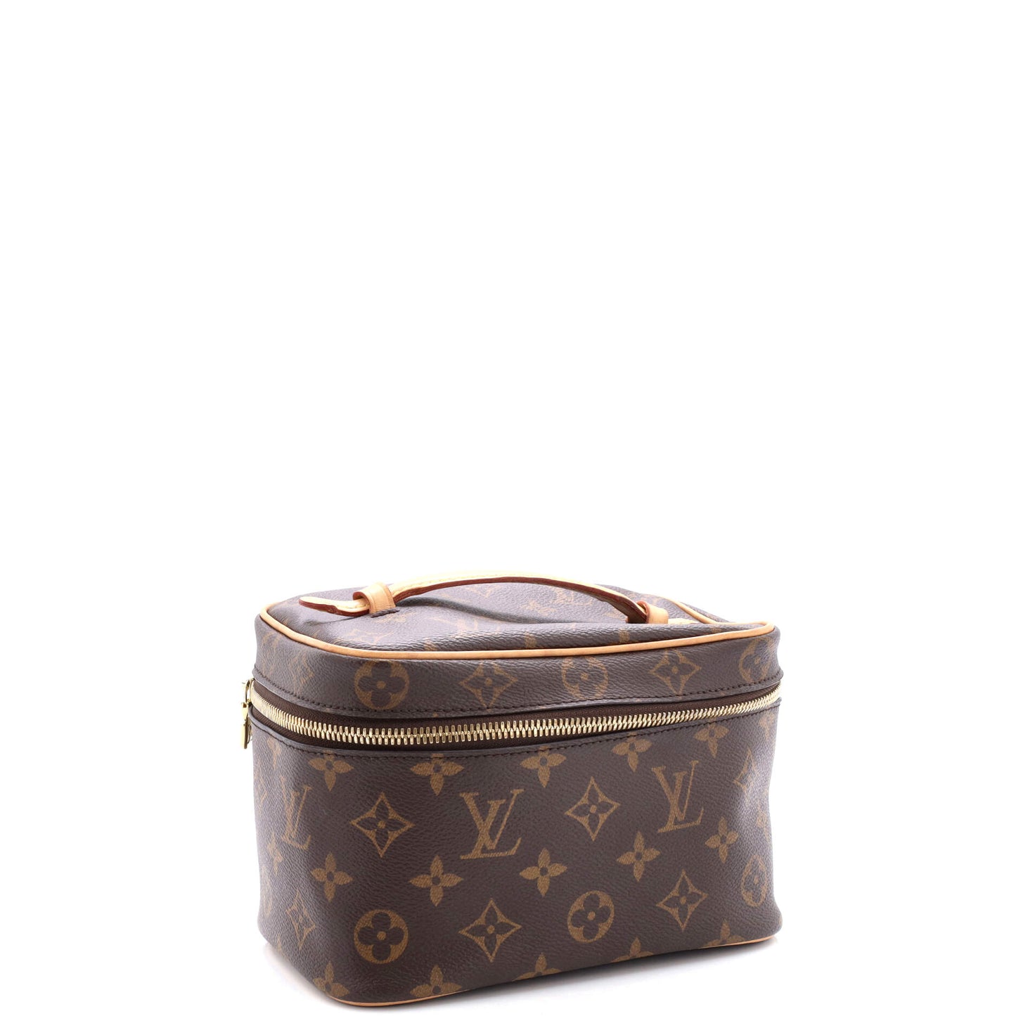 Louis Vuitton Nice Vanity Case Monogram Canvas Mini