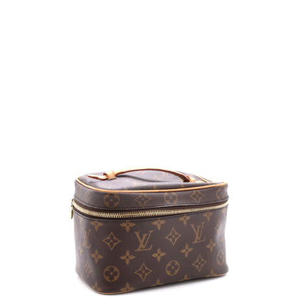 Louis Vuitton Nice Vanity Case Monogram Canvas Mini