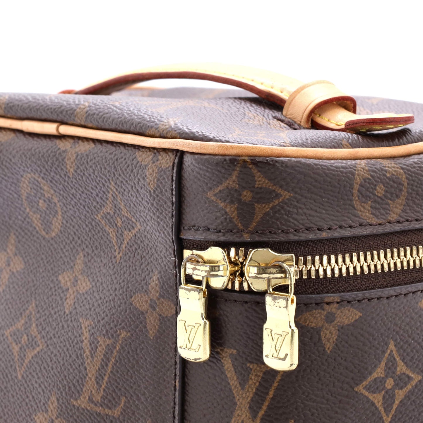 Louis Vuitton Nice Vanity Case Monogram Canvas Mini