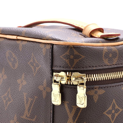 Louis Vuitton Nice Vanity Case Monogram Canvas Mini