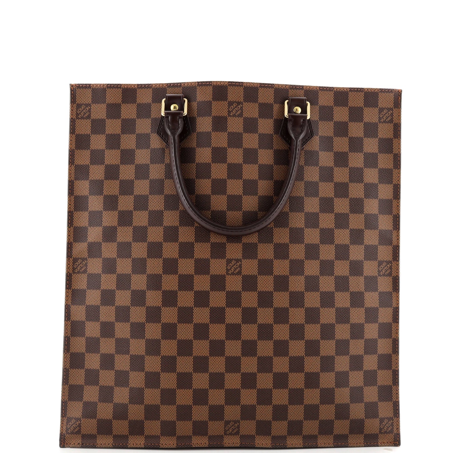 Louis Vuitton Sac Plat Bag Damier