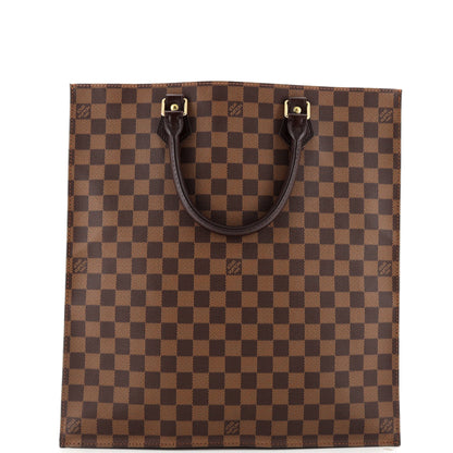 Louis Vuitton Sac Plat Bag Damier