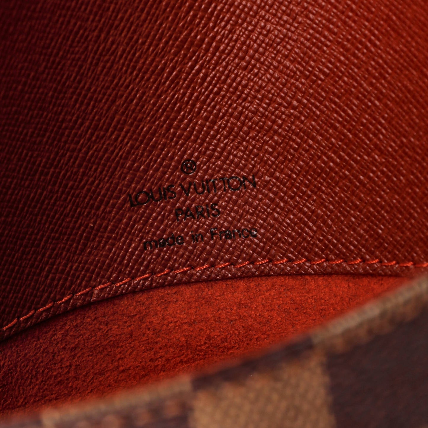 Louis Vuitton Musette Handbag Damier GM