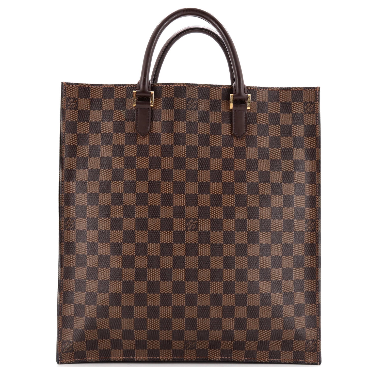 Louis Vuitton Sac Plat Bag Damier