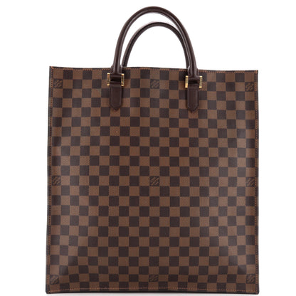 Louis Vuitton Sac Plat Bag Damier