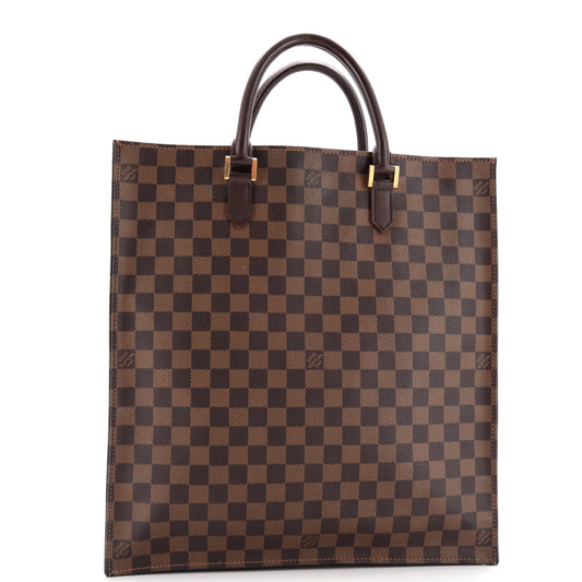 Louis Vuitton Sac Plat Bag Damier