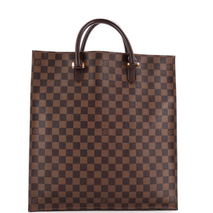 Louis Vuitton Sac Plat Bag Damier